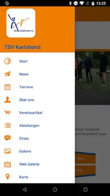 TSV Karlshorst android App screenshot 0