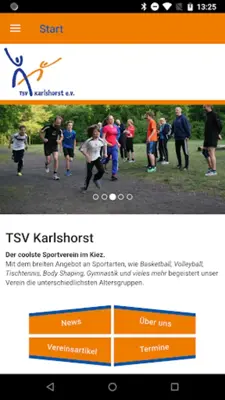 TSV Karlshorst android App screenshot 1